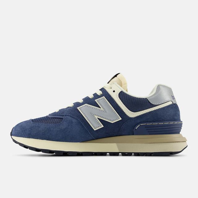 New Balance 紐巴倫 New Balance 574 U574LGMB 男 運動休閒鞋 復古鞋 舒適 百搭 藍 灰