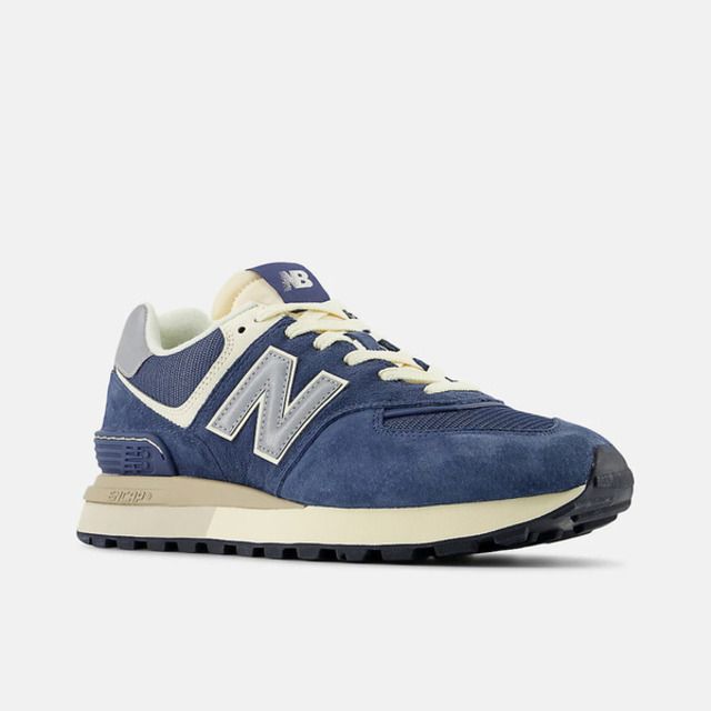 New Balance 紐巴倫 New Balance 574 U574LGMB 男 運動休閒鞋 復古鞋 舒適 百搭 藍 灰