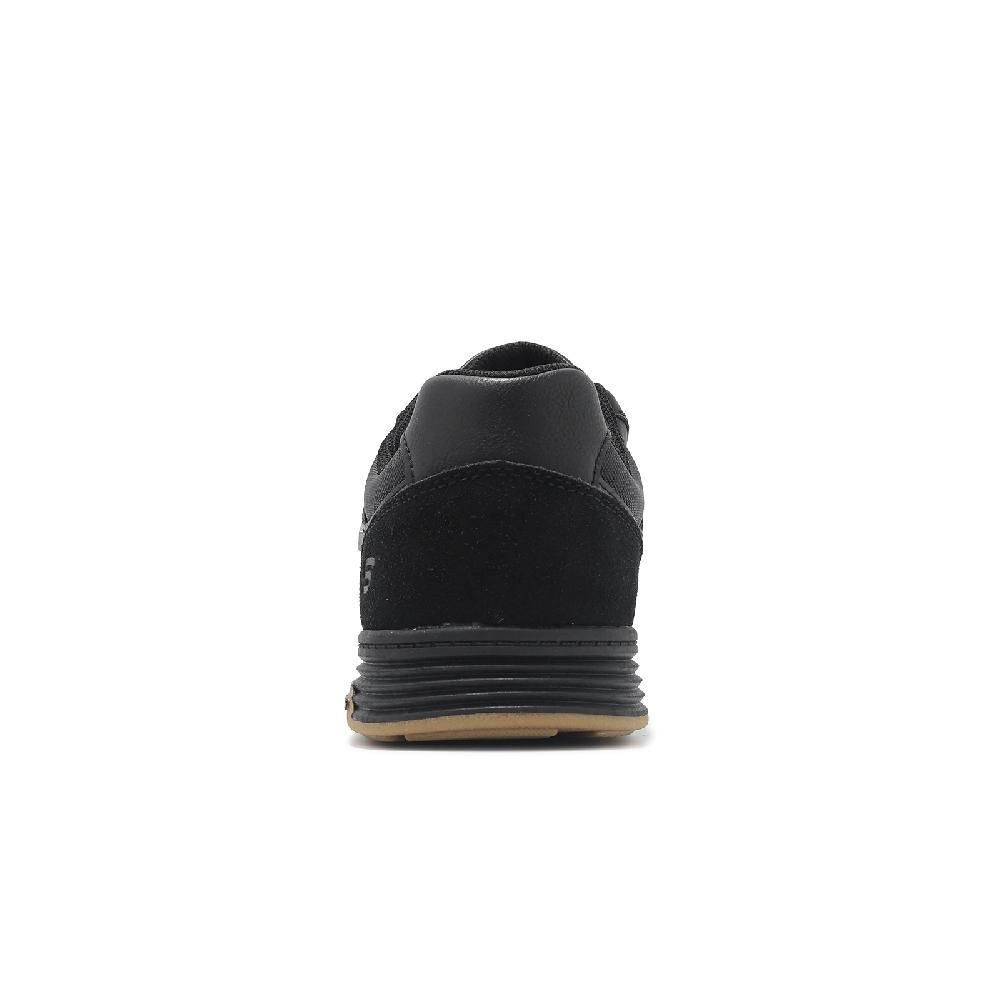 SKECHERS 斯凱奇 休閒鞋 Cavell Sparkman 男鞋 黑 防水鞋面 膠底 皮面 緩衝 運動鞋 210944BLK