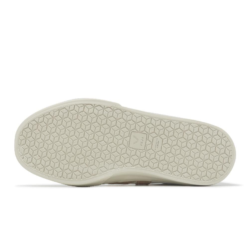 VEJA 休閒鞋 Campo Chromefree Leather 女鞋 白 玫瑰金 皮革 經典 小白鞋 CP0503495A