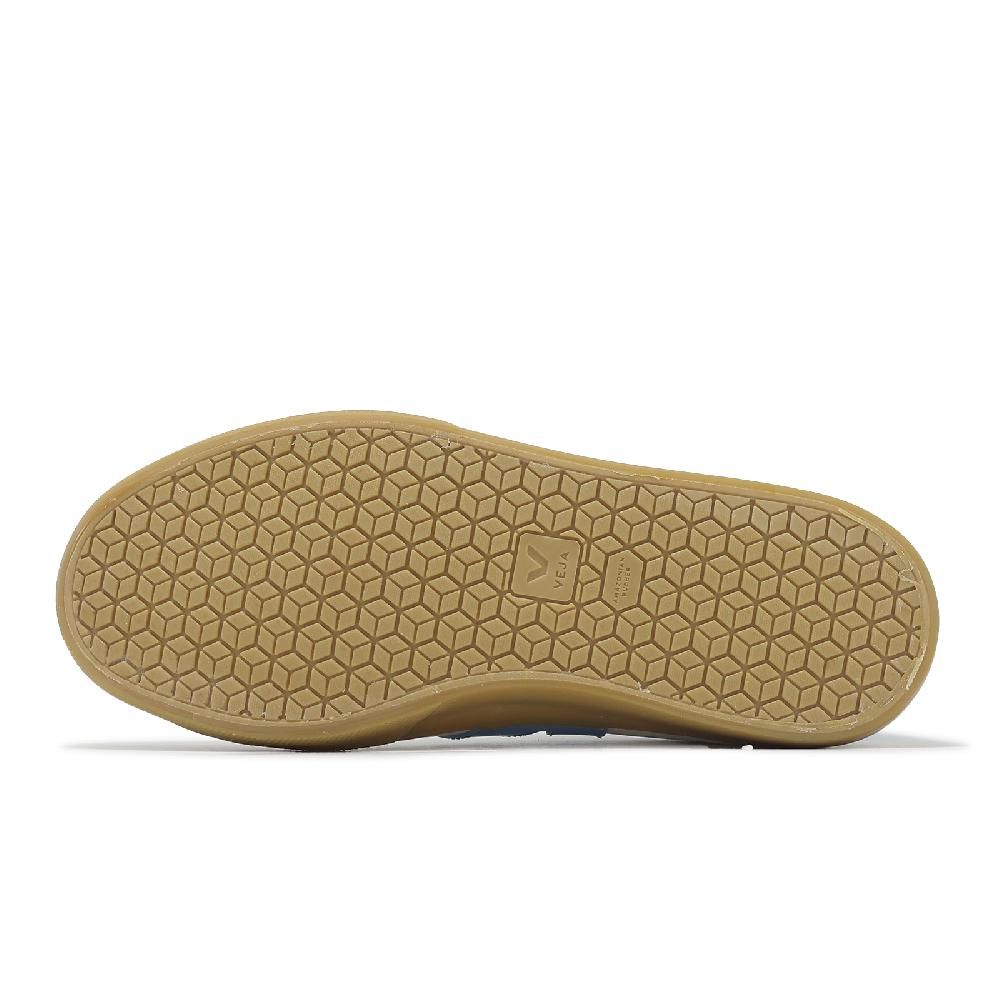 VEJA 休閒鞋 Campo Chromefree Leather 女鞋 白 藍 皮革 膠底 經典 小白鞋 CP0503645A