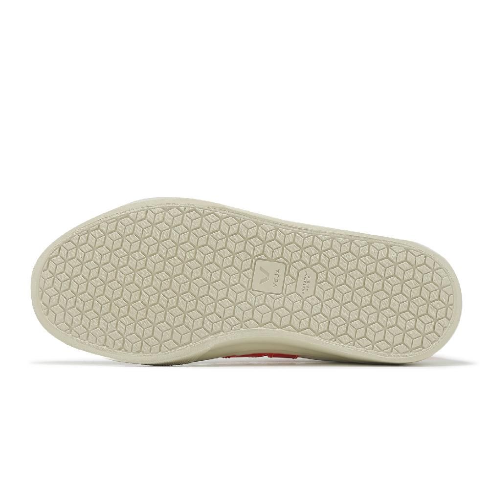 VEJA 休閒鞋 Campo Chromefree Leather 女鞋 白 橘 皮革 經典 小白鞋 CP0503689A