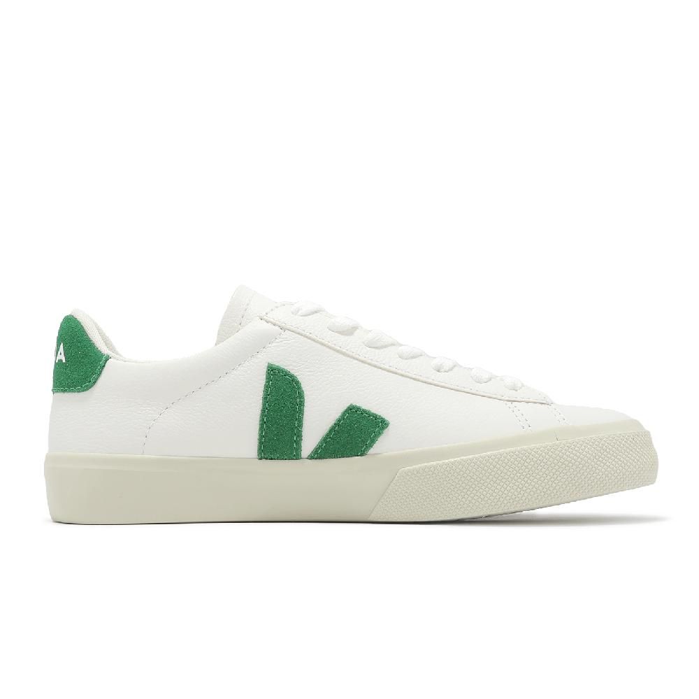 VEJA 休閒鞋 Campo Chromefree Leather 女鞋 白 綠 皮革 經典 小白鞋 CP0503690A