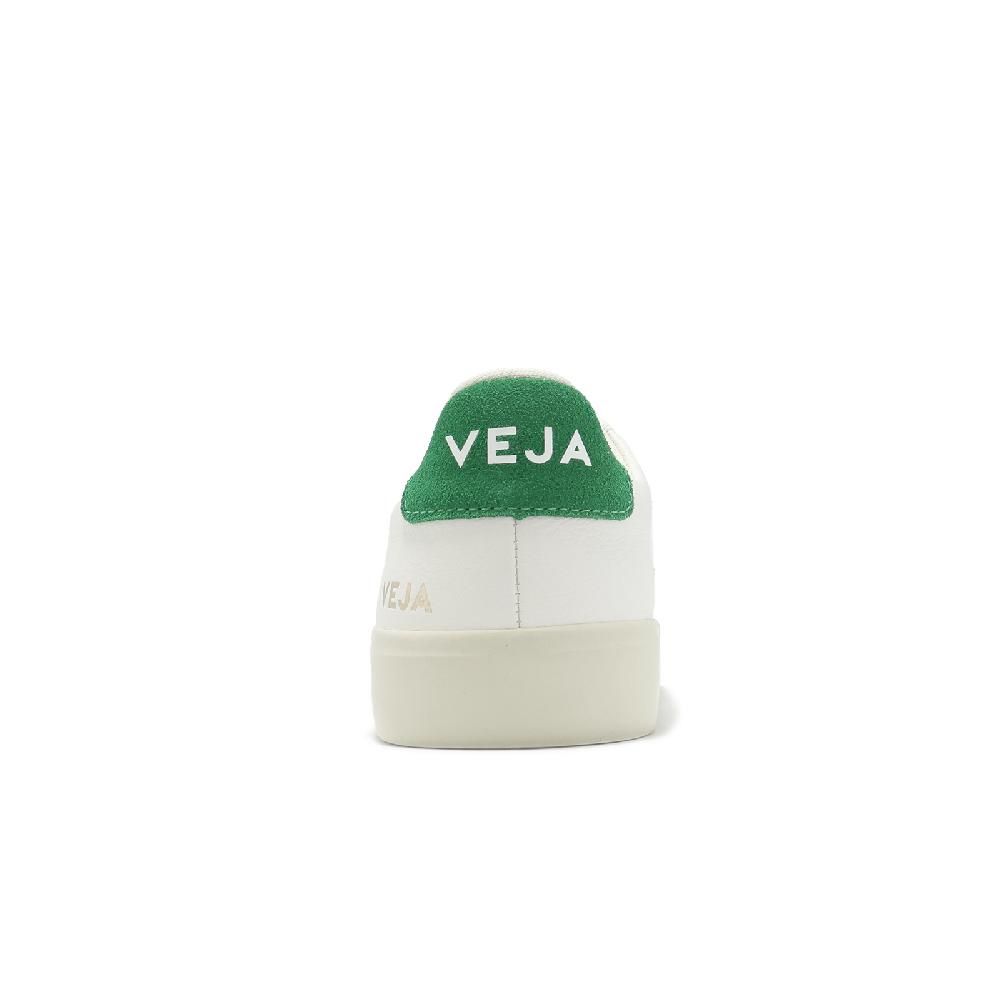 VEJA 休閒鞋 Campo Chromefree Leather 女鞋 白 綠 皮革 經典 小白鞋 CP0503690A