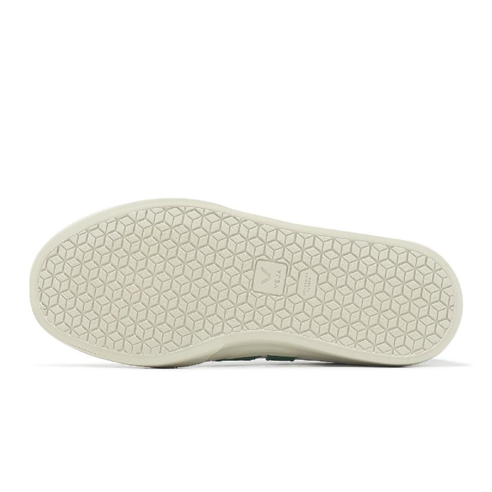 VEJA 休閒鞋 Campo Chromefree Leather 女鞋 白 綠 皮革 經典 小白鞋 CP0503690A