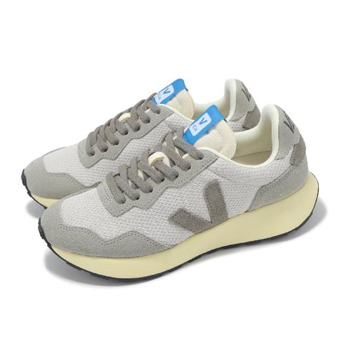 VEJA 休閒鞋 Paulistana Alveomesh 女鞋 灰 米白 麂皮 網布 拼接 復古 PS1803741A