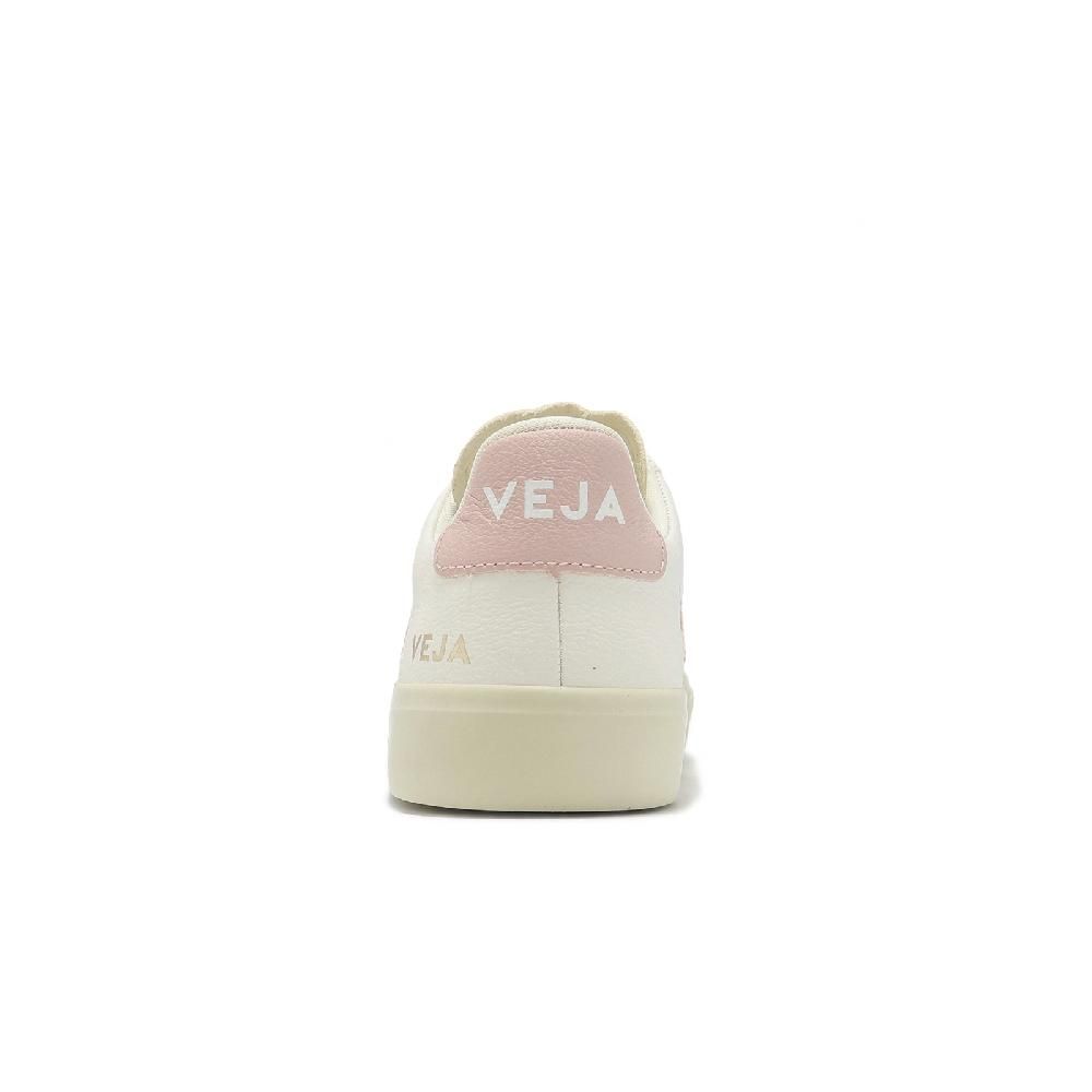 VEJA 休閒鞋 Recife Logo Chromefree Leather 女鞋 米白粉 魔鬼氈 小白鞋 RC0503696A