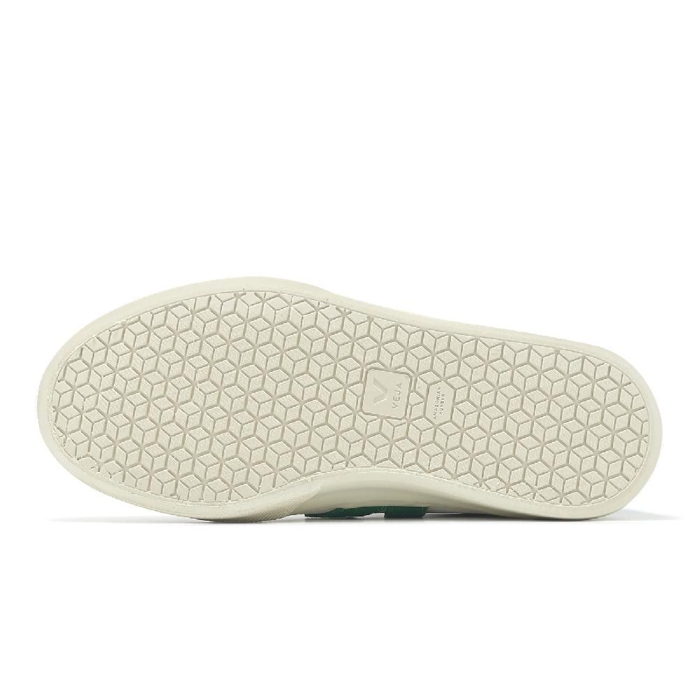 VEJA 休閒鞋 Recife Logo Chromefree Leather 女鞋 白綠 魔鬼氈 小白鞋 RC0503697A