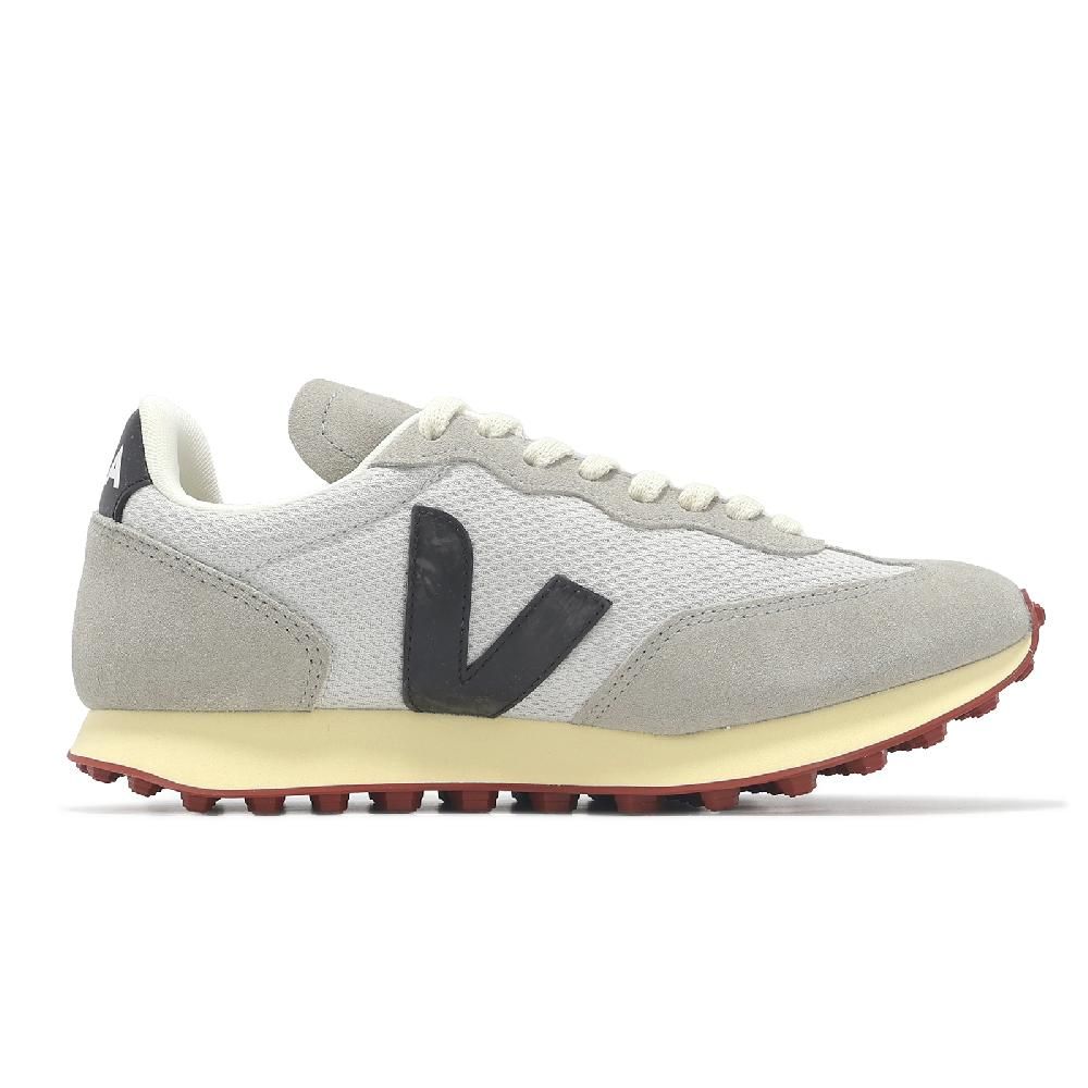 VEJA 休閒鞋 Rio Branco Alveomesh 女鞋 灰 黑 拼接 麂皮 網布 復古 RB1803737A