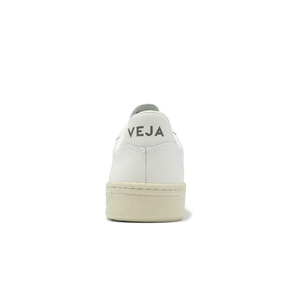 VEJA 休閒鞋 V-10 Leather 女鞋 白 米白 皮革 經典 小白鞋 VX0201270A