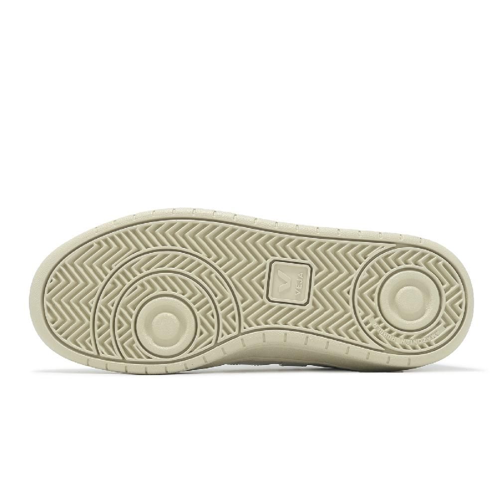 VEJA 休閒鞋 V-10 Leather 女鞋 白 米白 皮革 經典 小白鞋 VX0201270A