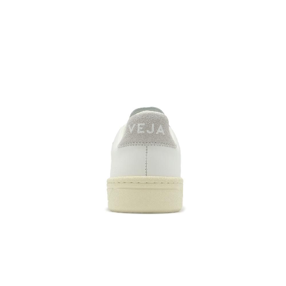 VEJA 休閒鞋 V-12 Leather 女鞋 白 灰 皮革 經典 小白鞋 XD0203484A