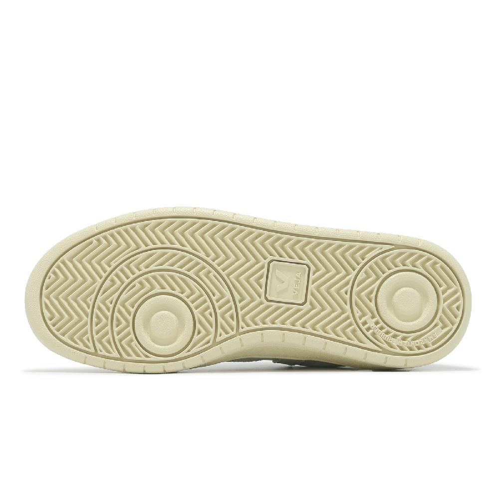 VEJA 休閒鞋 V-12 Leather 女鞋 白 灰 皮革 經典 小白鞋 XD0203484A