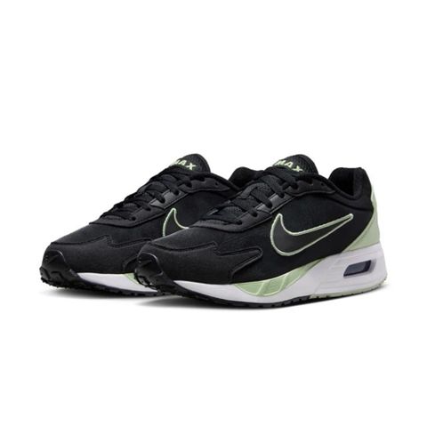 NIKE 耐吉 Air Max Solo 黑綠 復古 氣墊 運動鞋 男鞋 DX3666-005