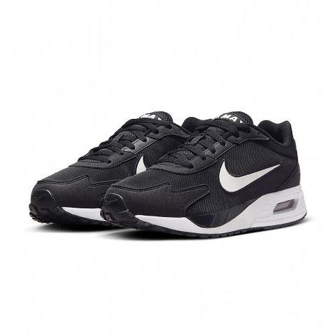 NIKE 耐吉 Air Max Solo 黑白 復古 氣墊 運動鞋 男鞋 DX3666-002