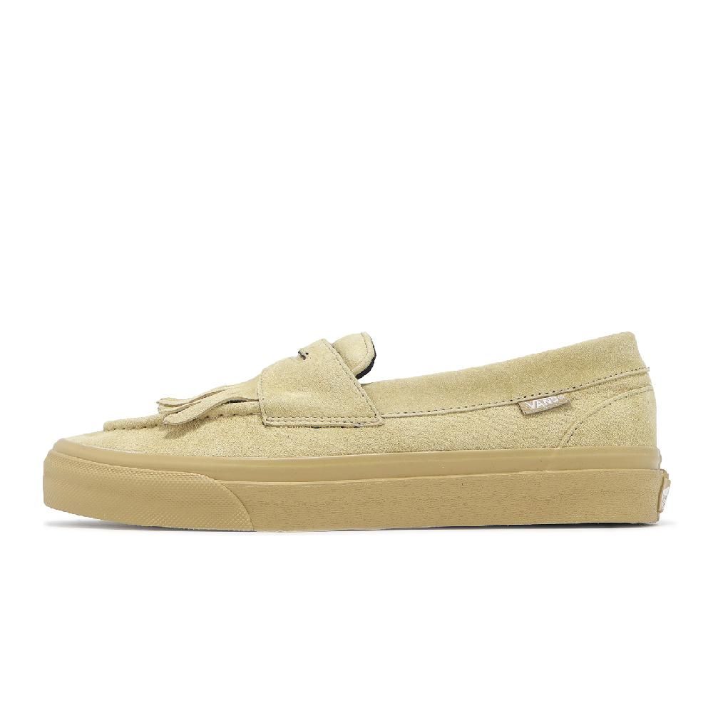 VANS 樂福鞋 V196CF Loafer 男鞋 女鞋 沙色 卡其 麂皮 日本線 可拆式流蘇 休閒鞋 6322840004