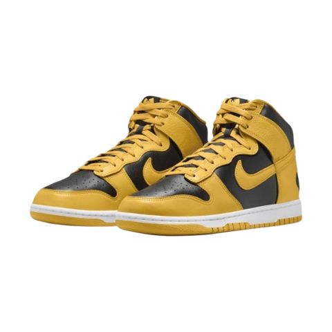 NIKE 耐吉 Wu Tang x Nike Dunk High 聯名款 黑黃 休閒鞋 男鞋 HJ4320-001