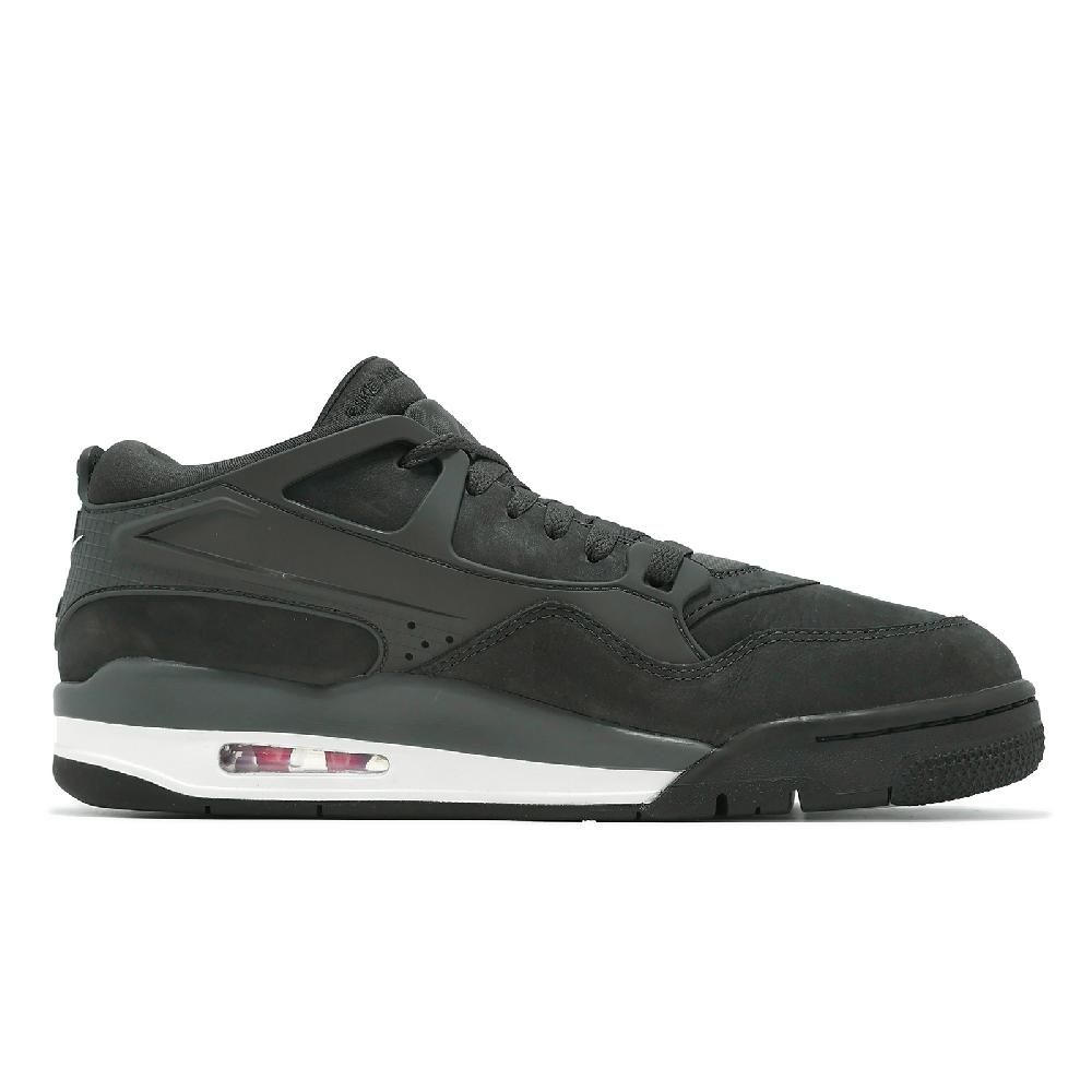 NIKE 耐吉 休閒鞋 Jordan 4 RM SP 男鞋 黑 灰 Nigel Sylvester 聯名 HF4334-004