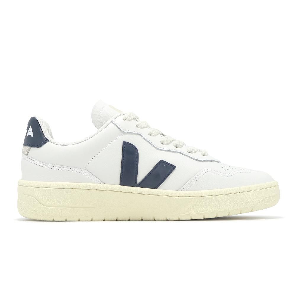 VEJA 休閒鞋 V-90 O.T. Leather 女鞋 白 藍 皮革 經典 小白鞋 VD2003656A