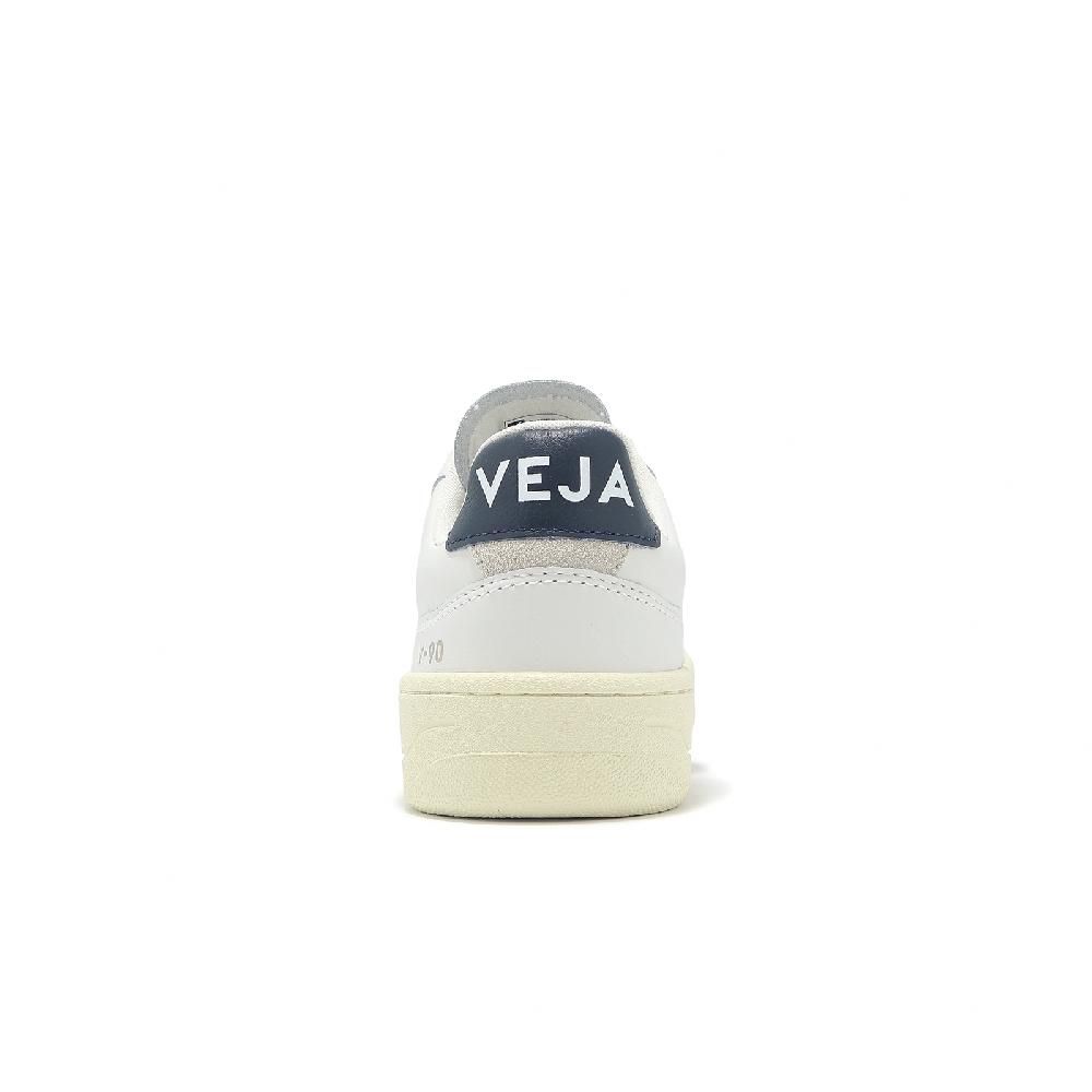 VEJA 休閒鞋 V-90 O.T. Leather 女鞋 白 藍 皮革 經典 小白鞋 VD2003656A