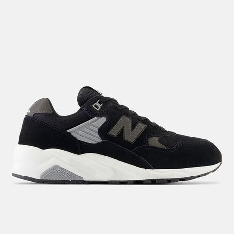 New Balance 紐巴倫 New Balance [MT580ED2] 男女 休閒鞋 運動 復古 D楦 NB 580 麂皮 緩震 情侶鞋 黑灰