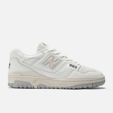 New Balance 紐巴倫 New Balance [BB550PWG] 男女 復古鞋 運動 經典 NB 550 休閒 D楦 皮革 俐落 簡約 米白