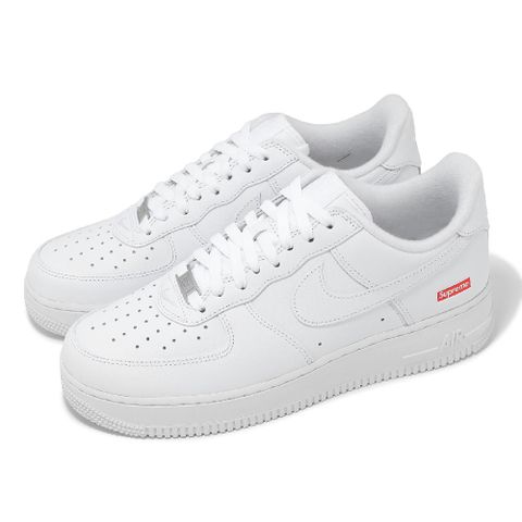 NIKE 耐吉 x Supreme Air Force 1 男鞋 女鞋 AF1 聯名 白 經典 CU9225-100