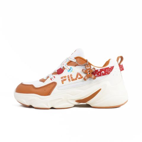 Fila Hidden Tape 9 [5-J929Y-726]女 運動休閒鞋 舒適 百搭 厚底鞋 老爹鞋 聖誕節 米棕
