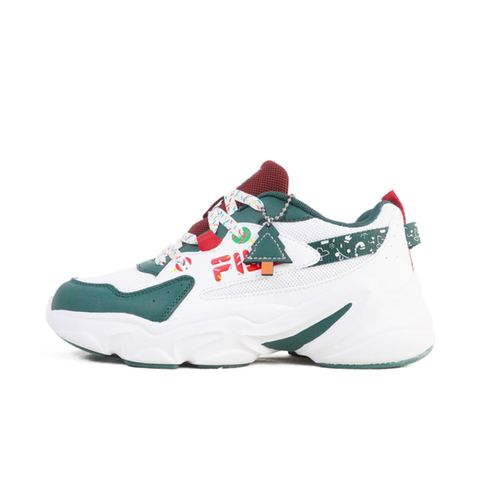 Fila Hidden Tape 9 [5-J929Y-162] 女 運動休閒鞋 舒適 厚底鞋 老爹鞋 聖誕節 白綠