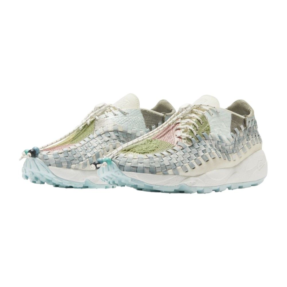 NIKE 耐吉 Air Footscape Let The Way Lead 彩色編織 休閒鞋 女鞋 HQ0890-110