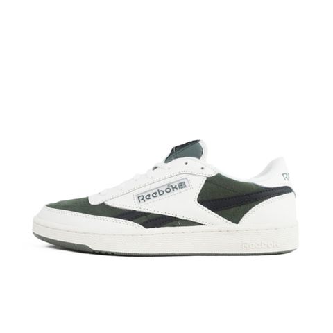 Reebok Reebok Club C Revenge Vintage II[100221099]男 運動休閒鞋 百搭 網球 米綠