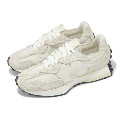 休閒鞋 327 男鞋 女鞋 米白 麂皮 拼接 經典 情侶鞋 NB U327WTH-D