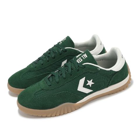 休閒鞋 Run Star Trainer 男鞋 女鞋 復古綠 膠底 麂皮 情侶鞋 A13359C