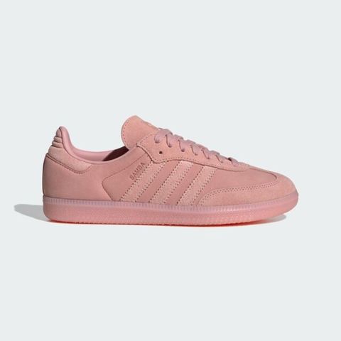 adidas Originals Adidas Samba OG W JS0194 女 休閒鞋 德訓鞋 運動 經典 復古 百搭 粉紅