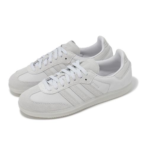 adidas 愛迪達 德訓鞋 Samba OG W 女鞋 灰 奶灰 休閒鞋 復古 愛迪達 JI2728