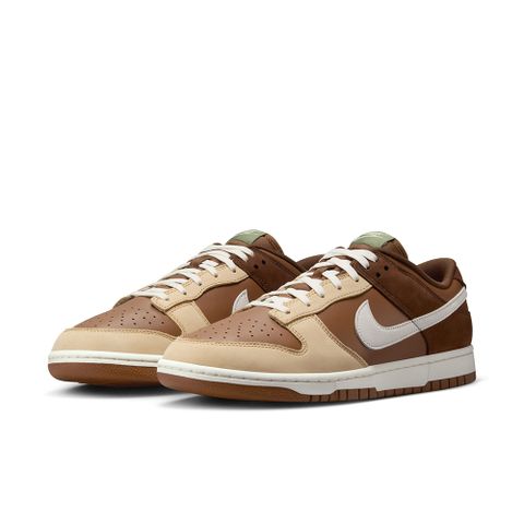 【NIKE】NIKE DUNK LOW RETRO PRM 男鞋 休閒鞋 摩卡 棕褐 低筒-HV1794211