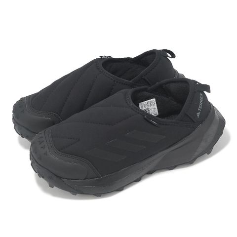 adidas 愛迪達 麵包鞋 Terrex Winter Slip On Cold 男鞋 女鞋 黑 保暖 套入式 ID2890