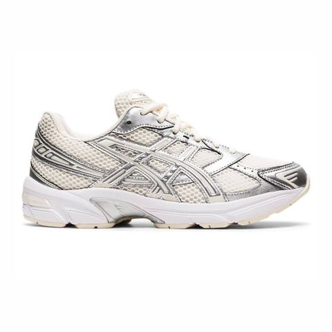 Asics 亞瑟士 Asics Gel-1130 [1202A164-107] 男女 運動休閒鞋 舒適 百搭 米白 銀