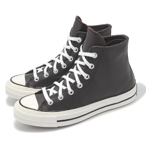 CONVERSE 匡威 休閒鞋 Chuck 70 HI 男鞋 女鞋 棕 可可色 高筒 皮革 1970 A10154C