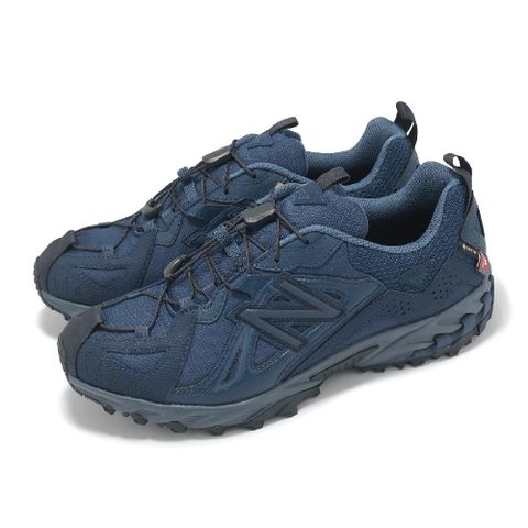 休閒鞋 610X V1 男鞋 女鞋 海軍藍 復古靛藍 防水 拼接 越野跑鞋 情侶鞋 NB ML610XP-D