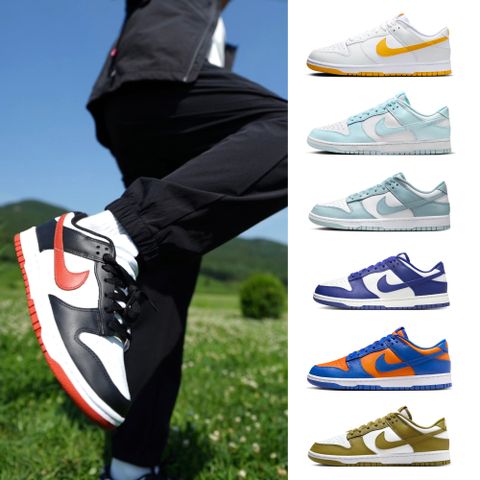 【NIKE】休閒鞋 運動鞋 NIKE DUNK LOW RETRO 男鞋 女鞋 多款任選