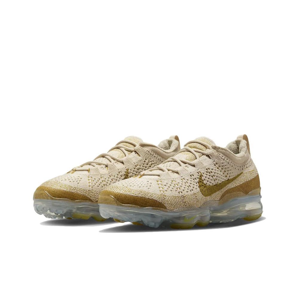 NIKE 耐吉 Air VaporMax 2023 Flyknit 棕色 編織 輕盈 透氣 氣墊 緩震 休閒鞋 男鞋 DV1678-100