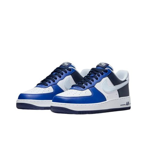 NIKE 耐吉 Air Force 1 07 LV8 反轉午夜藍 低筒 厚底 休閒鞋 男鞋 FQ8825-100