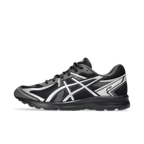 Asics 亞瑟士 Asics Jog 100s [1203A741-001] 男女 運動休閒鞋 舒適 百搭 黑 銀