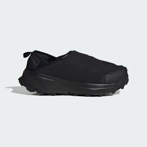 ADIDAS 愛迪達 TERREX WINTER SLIP ON COLD.RDY 戶外鞋 男鞋 女鞋 麵包鞋 運動鞋 保暖 黑色-ID2890