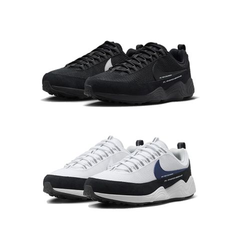 NIKE 耐吉 Fragment x Nike Air Zoom Spiridon Black 藤原浩 黑/白藍 男鞋 HF5455-001/HF5455-100