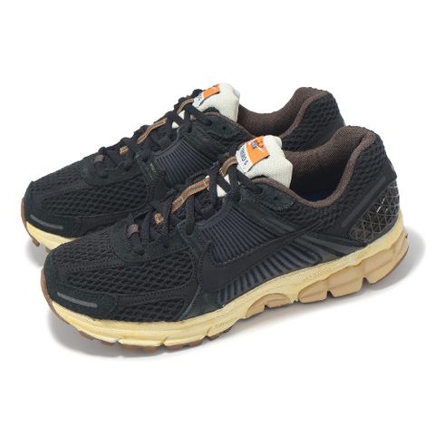 NIKE 耐吉 休閒鞋 Wmns Air Zoom Vomero 5 女鞋 男鞋 黑 棕 緩衝 復古跑鞋 FD0533-010