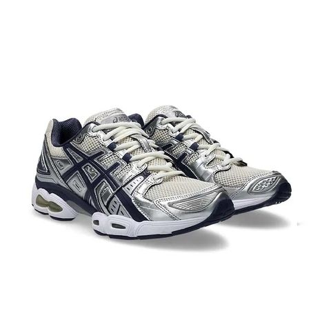 Asics 亞瑟士 Gel-Nimbus 9 Oatmeal Indigo Fog 燕麥靛藍 緩震 運動鞋 男鞋 1203A600-250