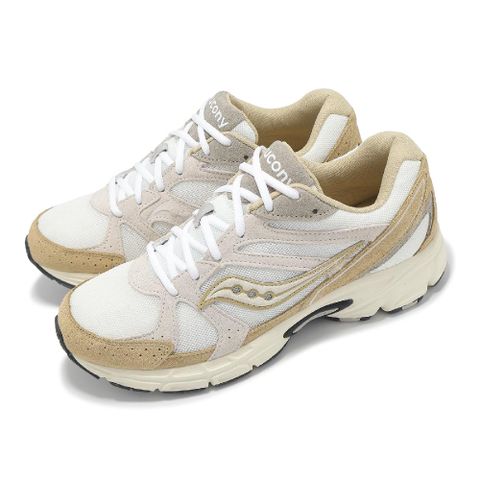 SAUCONY 索康尼 休閒鞋 Ride Millennium 男鞋 粉 卡其 拼接 支撐 Y2K 復古跑鞋 S708566