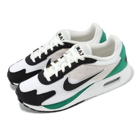 NIKE 耐吉 休閒鞋 Air Max Solo 男鞋 白 綠 黑 透氣 緩震 低筒 經典 DX3666-102